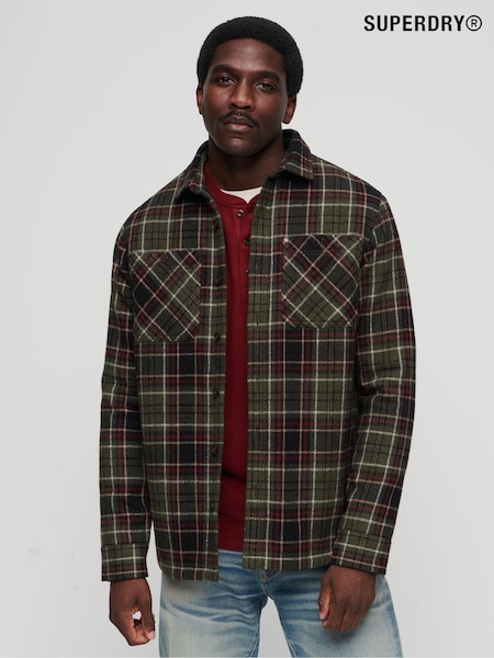 Superdry Merchant Quilted Overshirt (575943) | €57
