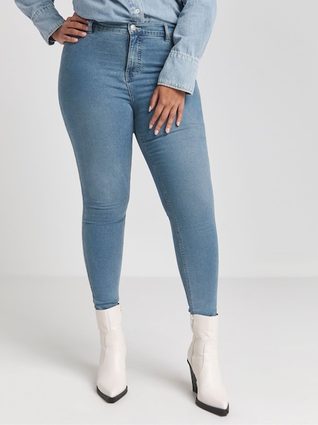 Синий - Simply Be 24/7 Skinny Jeans (575962) | €37