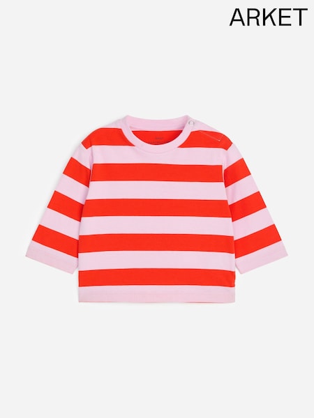 Red - Arket Long Sleeve Top
