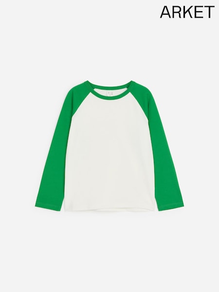 Green - Arket Long-sleeve T-shirt