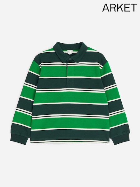 Green - Arket Rugby Shirt
