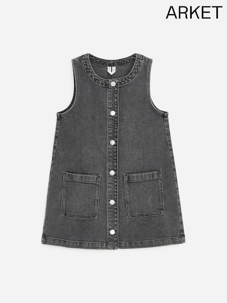črna - Arket Denim Dress