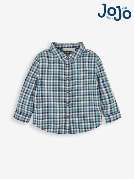 JoJo Maman Bébé Gingham Shirt (576641) | €36