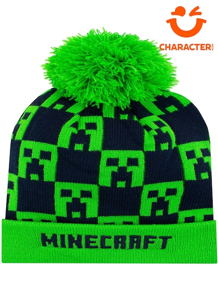 Character Green Minecraft Bobble Hat (576823) | 74 QAR