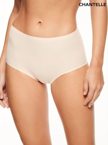 Chantelle Soft Stretch Seamless One Size High Waisted Knickers (577130) | $30
