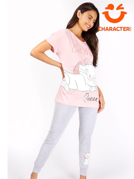 Character Marie Aristocat Disney Ladies 100% Cotton Pyjamas (577448) | ‏179 د.إ.‏