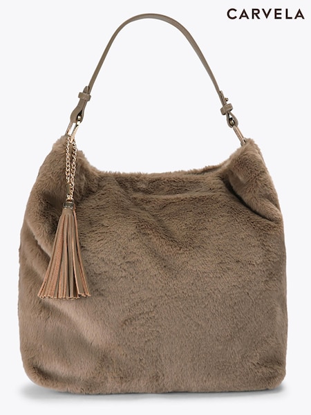 Nude - Carvela Tracolla Tote Bag