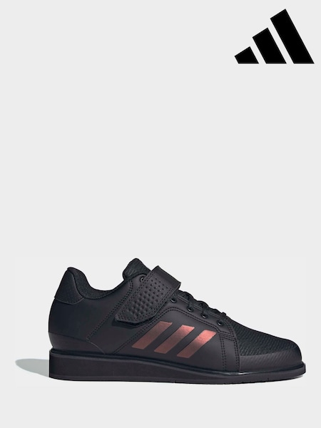 Қара - Regular Adidas Power Perfect 3 Weightlifting Trainers