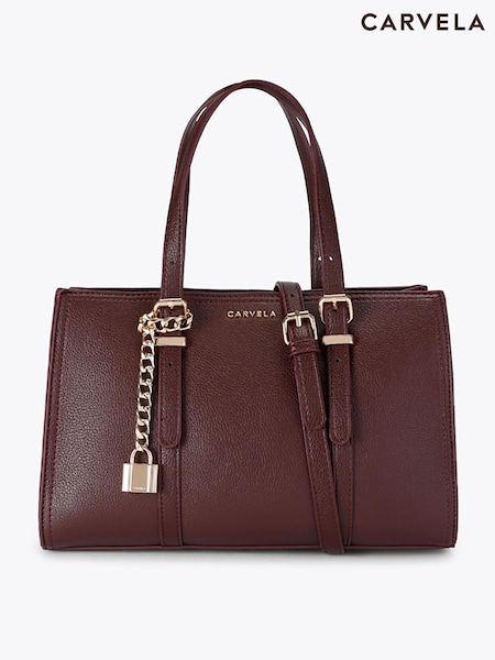Red - Carvela Cappuccino Mini Tote Bag
