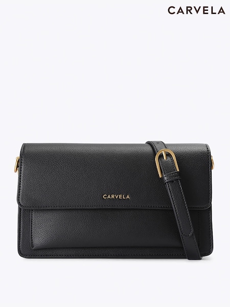 Black - Carvela Fernanda Shoulder Bag