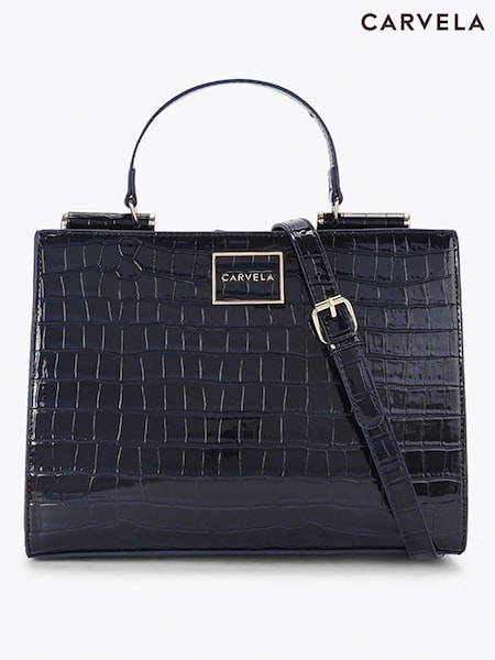 Blue - Carvela Jessica Midi Tote 2 Bag