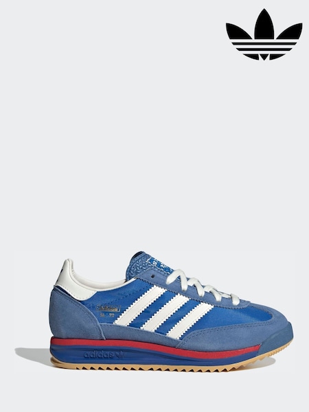 Blue - Adidas Originals Sl 72 Rs Shoes