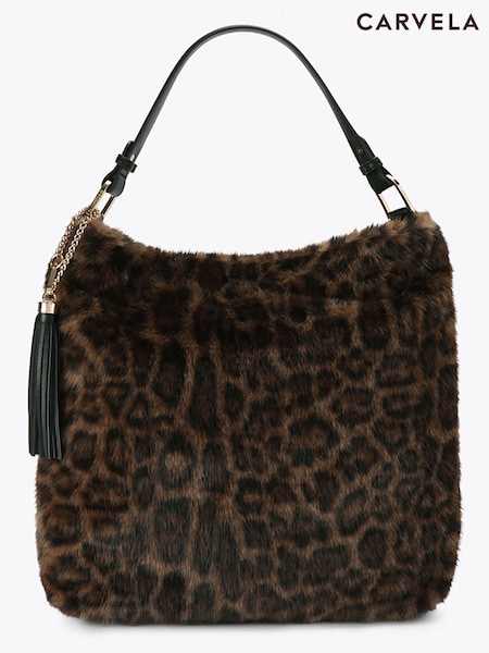 Brown - Carvela Tracolla Tote Bag