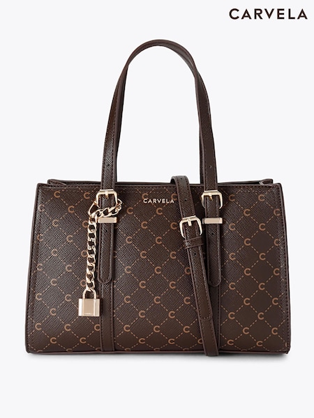 Қоңыр - Carvela Cappuccino Mini Tote Bag