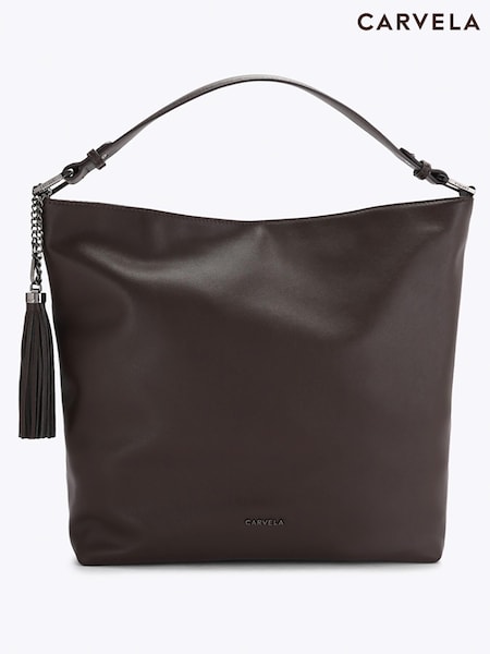 Коричневий - Carvela Tracolla Tote Bag