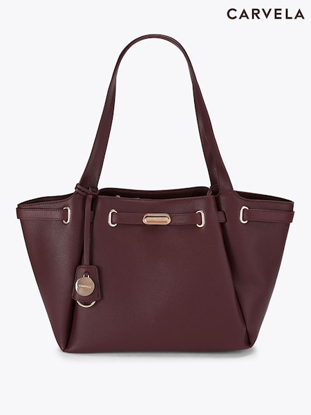 Röd - Carvela Tatianna Tote Bag