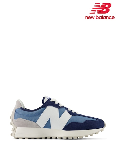 New Balance Blue Mens 327 Trainers (577898) | €132