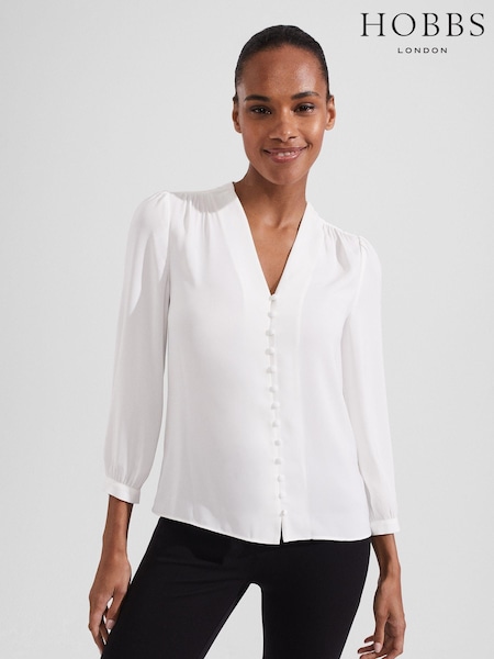 Hobbs Magnolia Blouse (577983) | 663 LEI