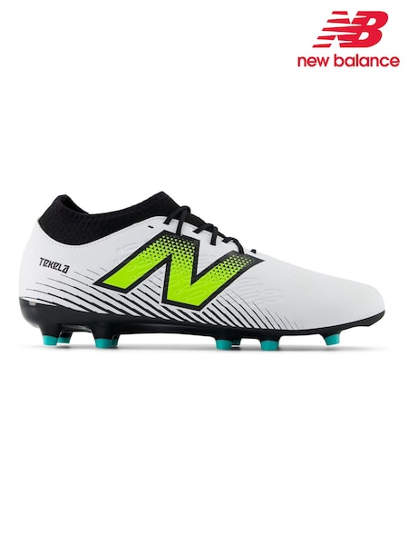 New Balance White Tekela Trainers (578064) | €53
