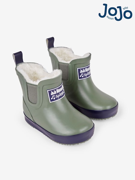 Jojo Maman Bébé Cosy Lined Ankle Wellies (578216) | €38 - €41