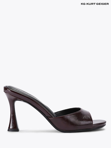 Red - Kg Kurt Geiger Aero Mule Sandals