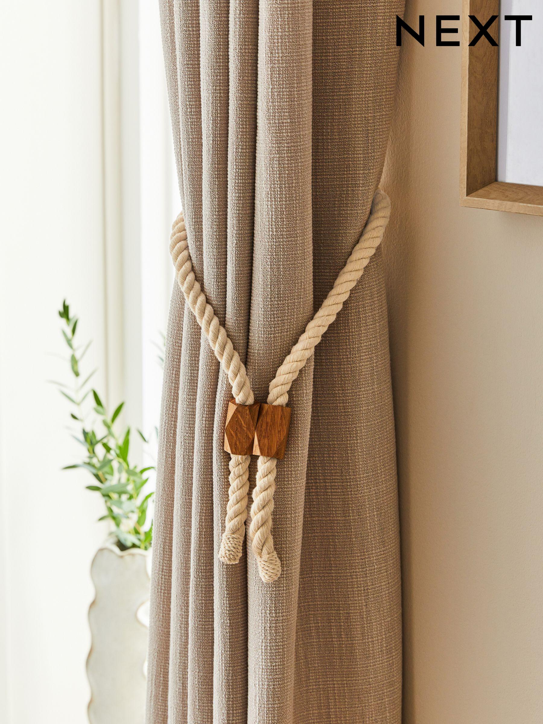注文割引 Tiebacks & Holdbacks Rails, Curtain | Japan Next カーテン