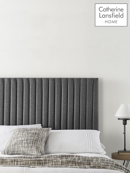 Catherine Lansfield Charcoal Grey Headboard (578433) | €163 - €268