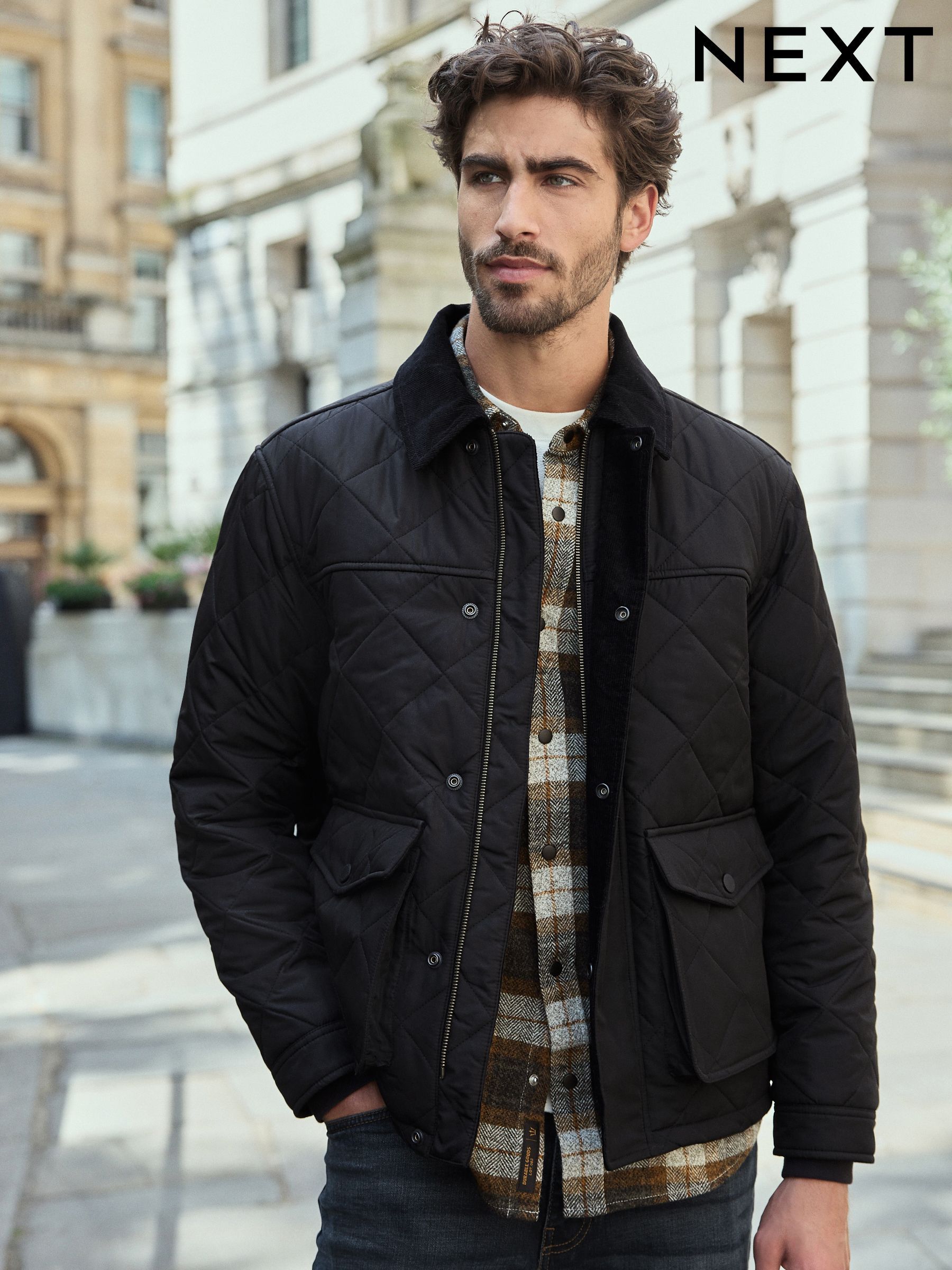 Mens Casual Jackets Mens Summer Spring Jackets Next UAE
