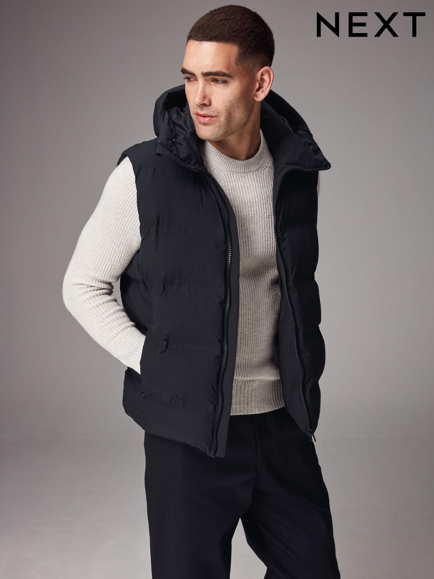 Mens Gilets Body Warmers Mens Designer Gilets Next USA