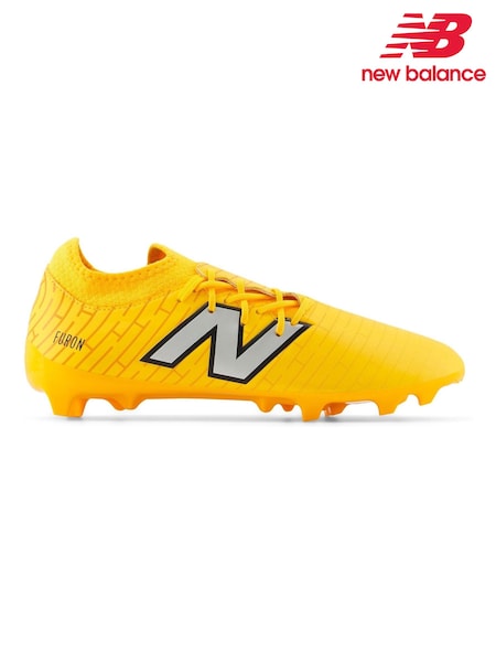 New Balance Yellow Mens Furon Firm Ground Football Boots (579085) | €55