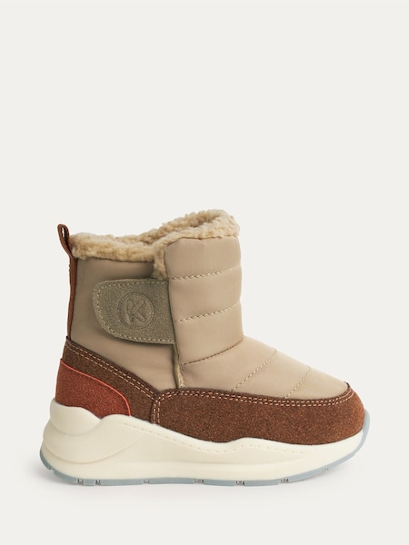 Padded Quilted Snow Boots (579176) | €20