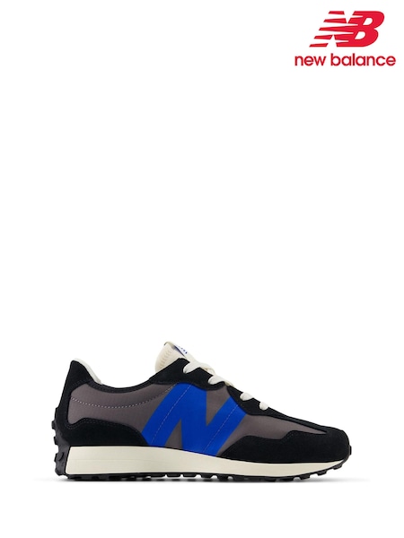 New Balance Black Boys 327 Trainers (579439) | €61