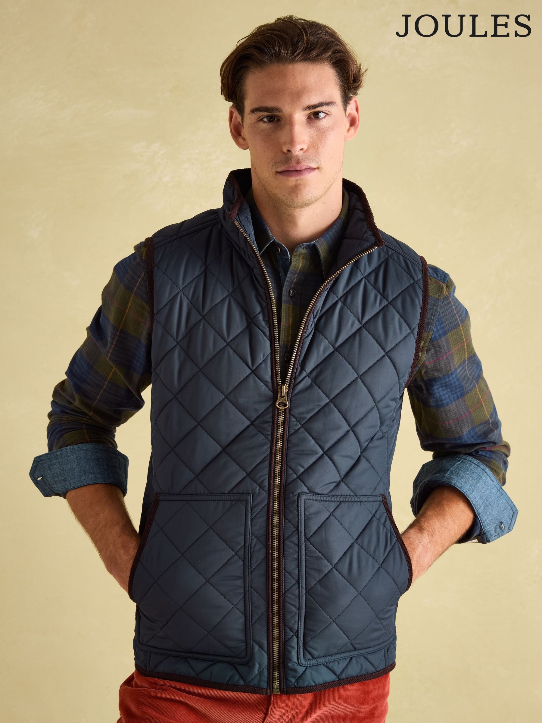 Joules blue jacket store