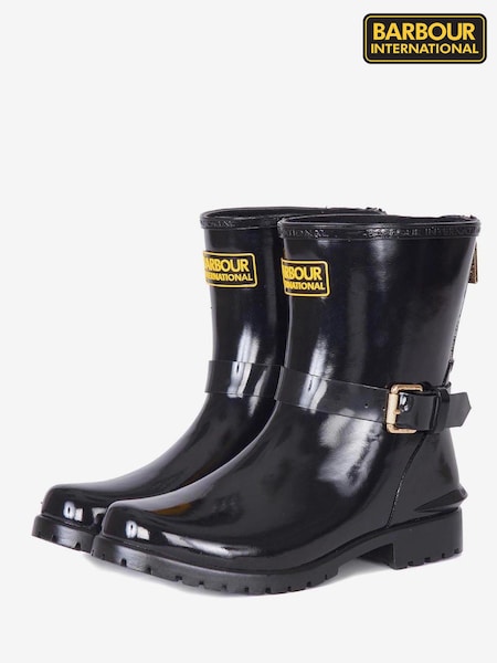 Barbour® International Mugello Black Wellie (579818) | ₪352