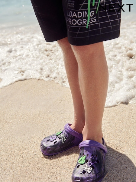 Purple Marble Clogs (579894) | €6 - €8