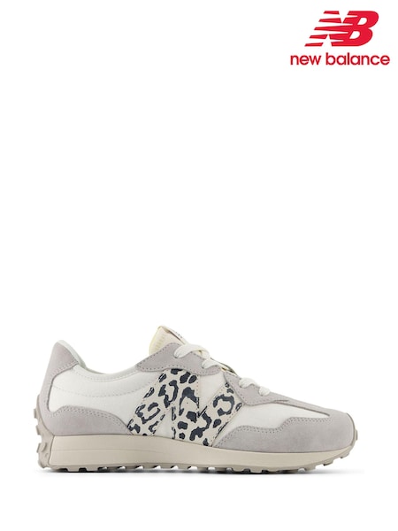 New Balance Grey Girls 327 Trainers (580152) | €106