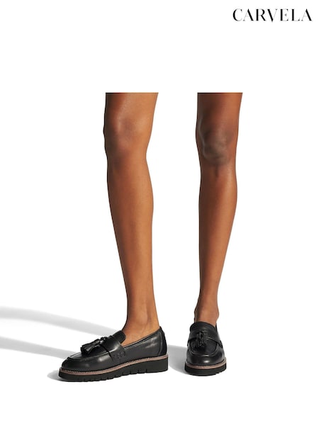 Carvela Grance Black Shoes (580243) | € 110