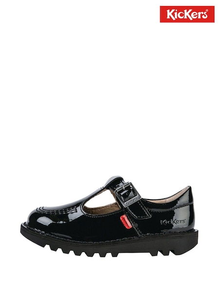 Kickers Juniors Patent Leather T Shoes (580316) | 43 €