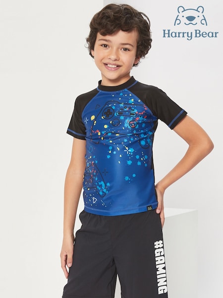 Harry Bear Blue Gaming Two Piece Swim Set (580367) | €28