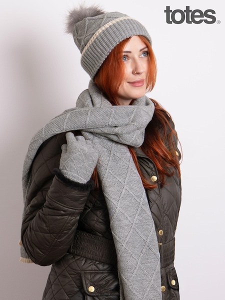 Totes Ladies Hat Scarf & Glove Set (580629) | €38