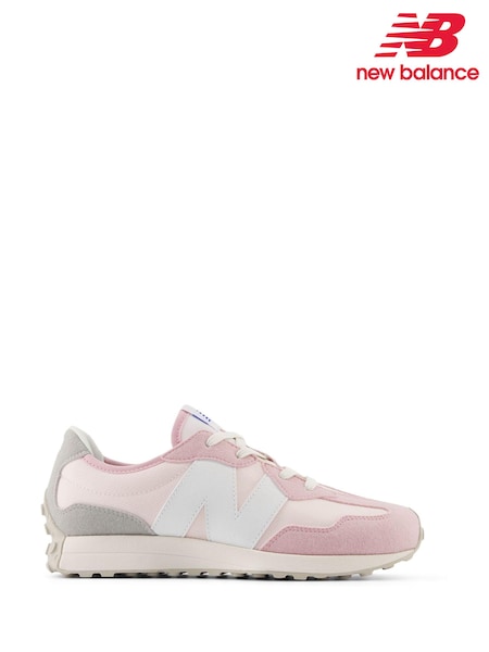 Roz - Antrenori New Balance pentru fete 327 (580733) | 559 LEI