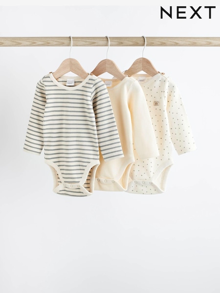 Monochrom - Baby Bodysuits 3 Pack (0mths-2yrs) (581061) | 16 € - 18 €