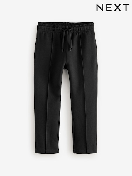 Black Slim Fit Smart Joggers (3-16yrs) (581170) | AED61 - AED86