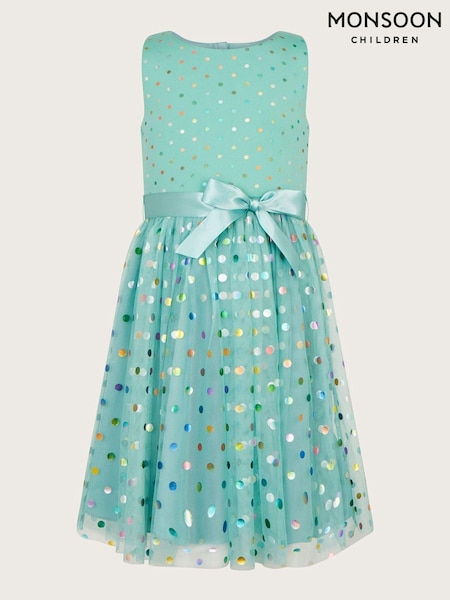 Monsoon Tracie Spot Scuba Dress (581257) | €32 - €38