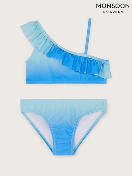 Monsoon Blue Ombre Bikini Set (581302) | AED64 - AED78
