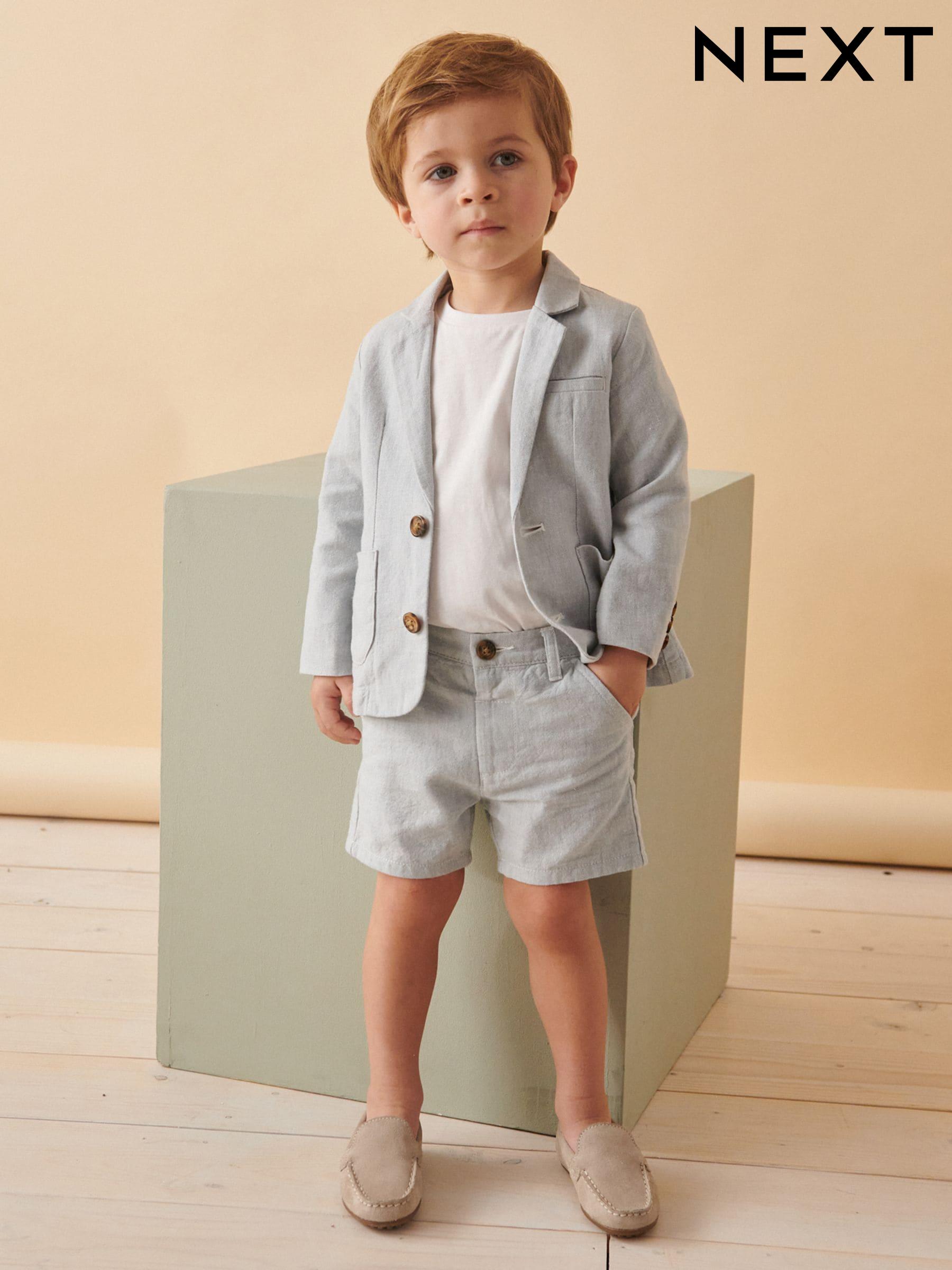 Boys Jacket Top Short Set Page Boy Baby Next Luxembourg