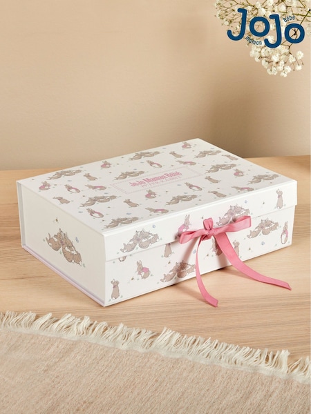 JoJo Maman Bébé White Medium Flopsy Bunny Gift Box (581344) | € 8