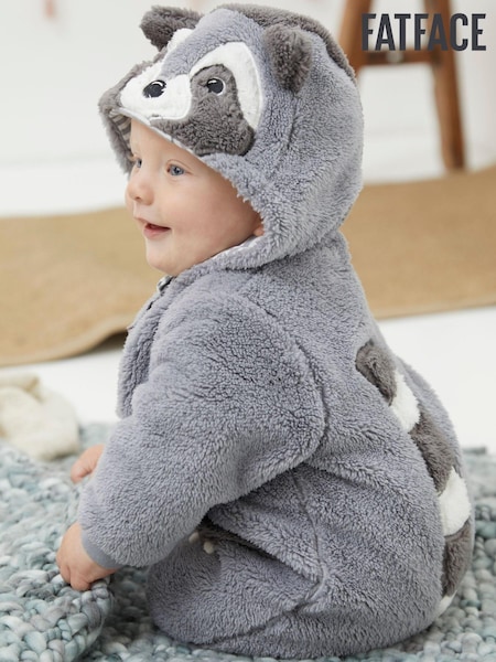 FatFace Grey Baby Pramsuit (581622) | €10