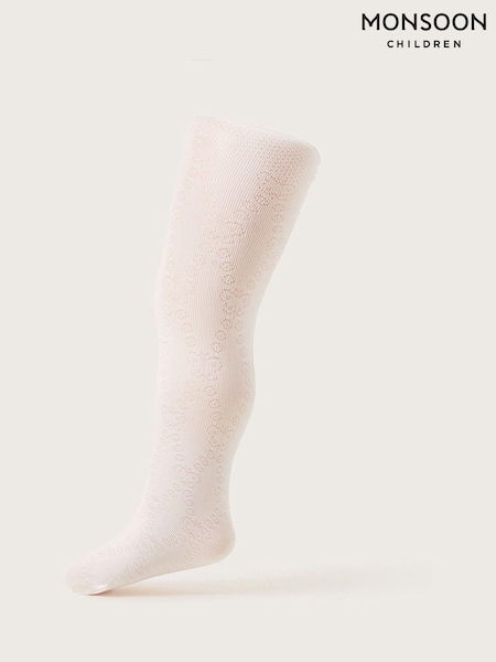 Monsoon Baby Diamond Butterfly Tights (581915) | 50 zł