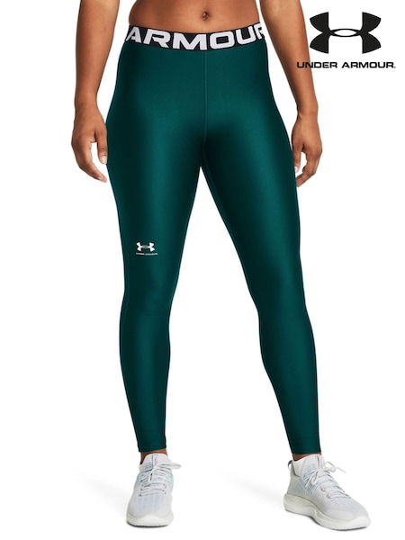 Under Armour Green Womens Heat Gear Authentics Leggings (582388) | €21
